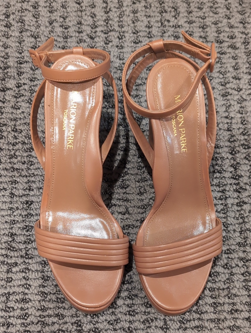 Nappa Wedge
